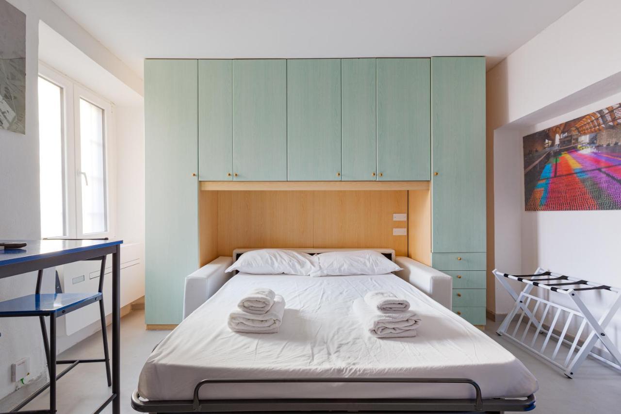 Milano Darsena-Navigli Cosy Studio Eksteriør bilde